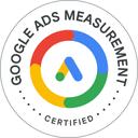 Google Ads Measurement Certification badge