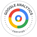 Google Analytics Certification badge